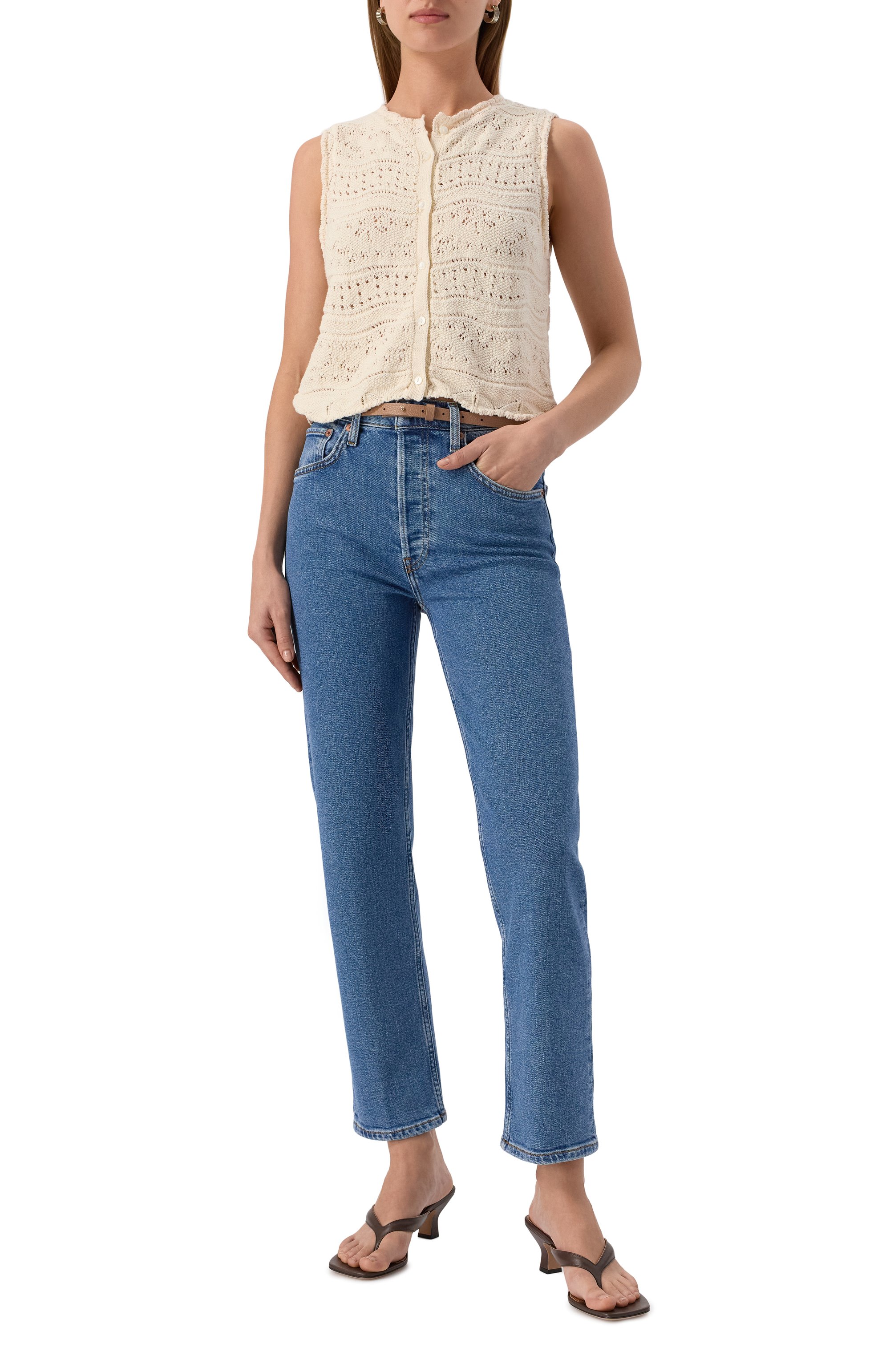 Джинсы RE/DONE, арт. 192-03WSMSTVP, фото 2