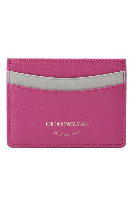 Женский кожаный футляр для кредитных карт EMPORIO ARMANI, арт. EW003033/AF19568