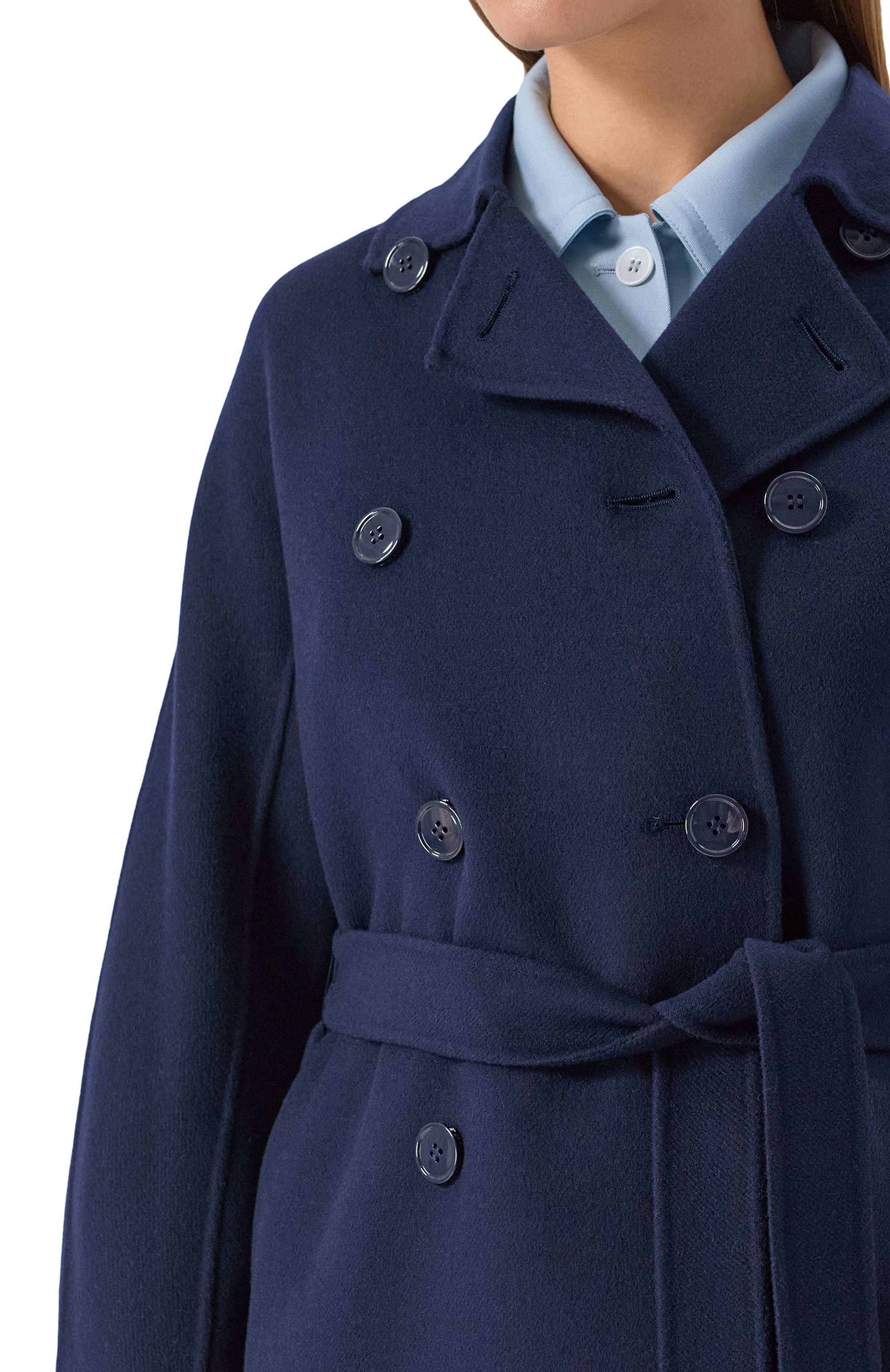 Шерстяное пальто WEEKEND MAX MARA, арт. AVENUE, фото 5