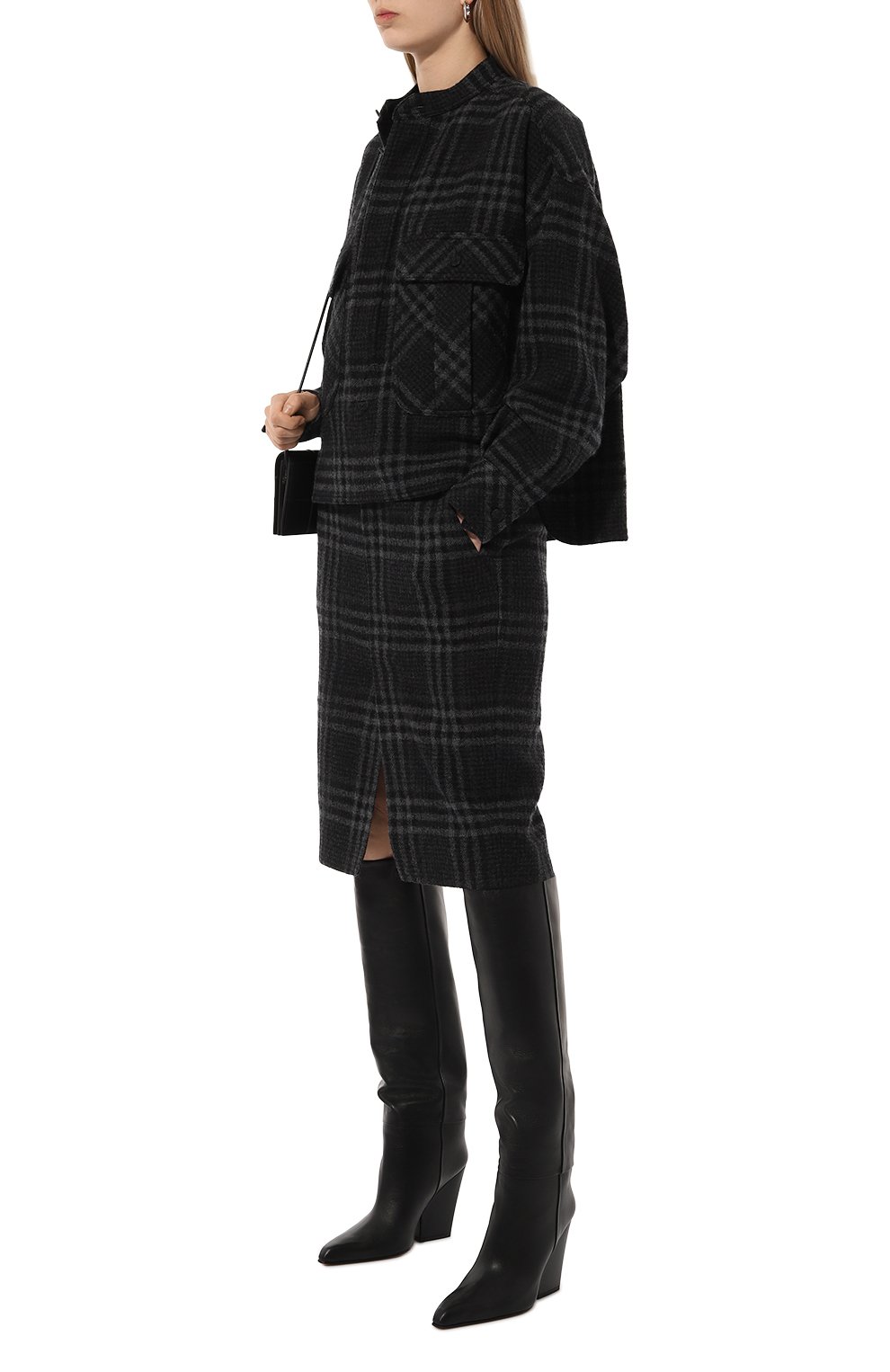 Шерстяная рубашка PETAR PETROV, арт. F24B12A, фото 2