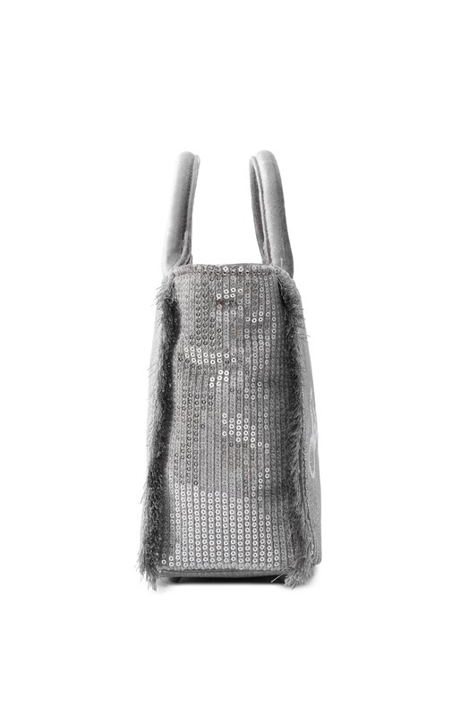 Сумка Vanity mini MC2 Saint Barth VAMI027-01398I./VANITY MINI VELVET Серый  VAMI027-01398I./VANITY MINI VELVET Фото 4