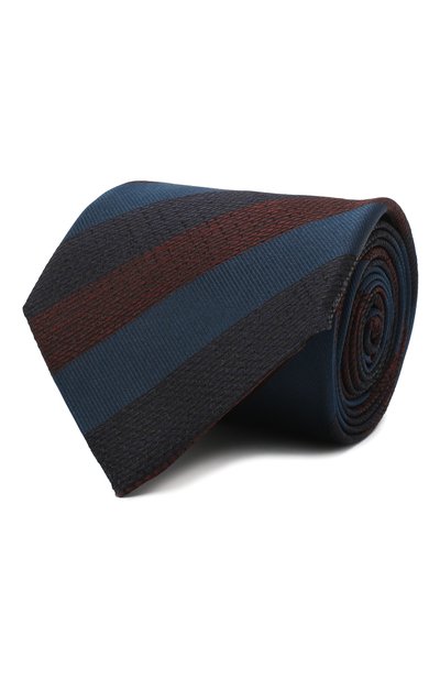 Мужской шелковый галстук ZEGNA, арт. Z8E41/1UM