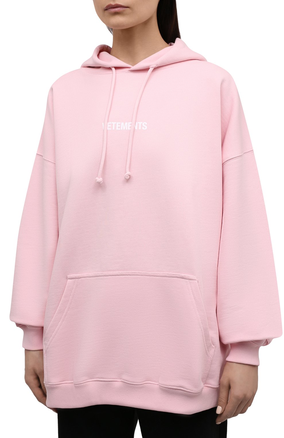 Хлопковое худи VETEMENTS, арт. UE52TR380P 1601/W, фото 3