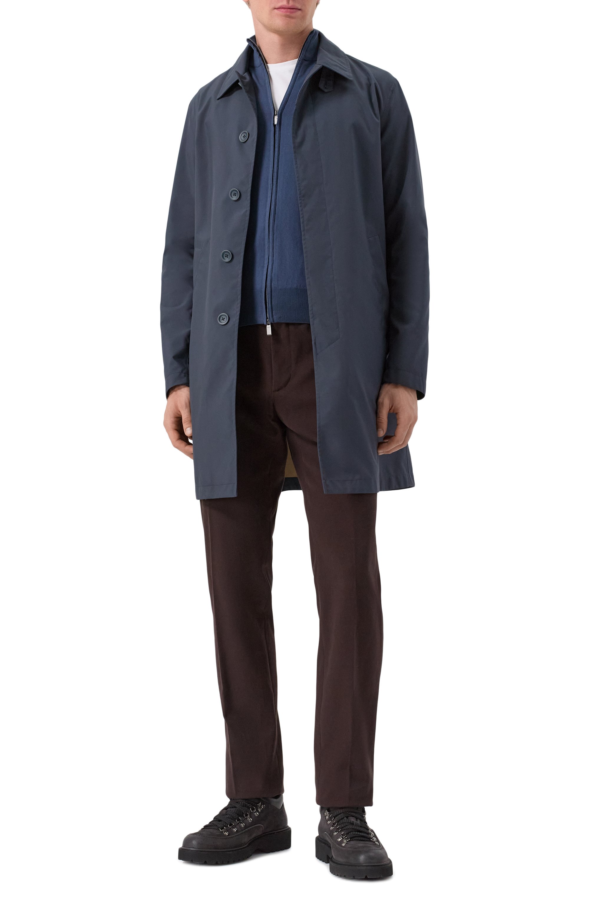 Замшевые ботинки DOUCAL'S, арт. DU3350CENTPF742N, фото 2