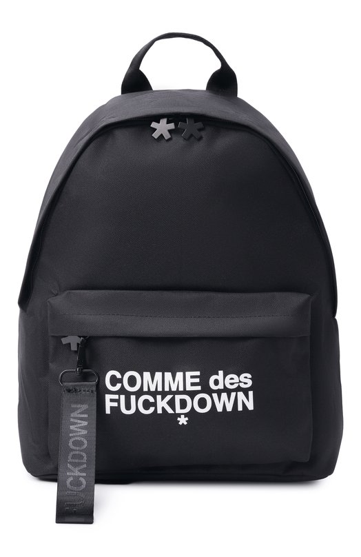 Рюкзак Comme des Fuckdown CFACX00271 Чёрный CFACX00271