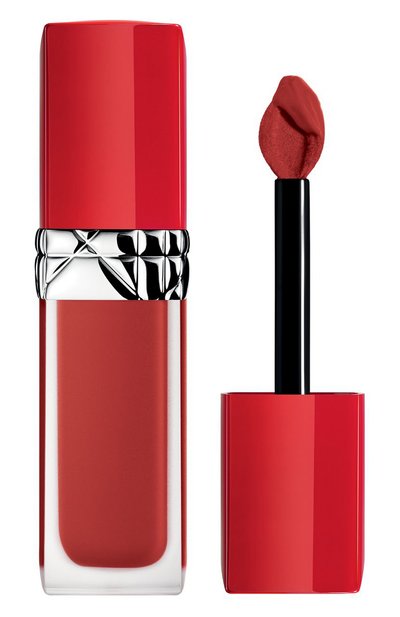 Женская жидкая помада для губ rouge dior ultra care liquid, 635 экстаз DIOR, арт. C010400635