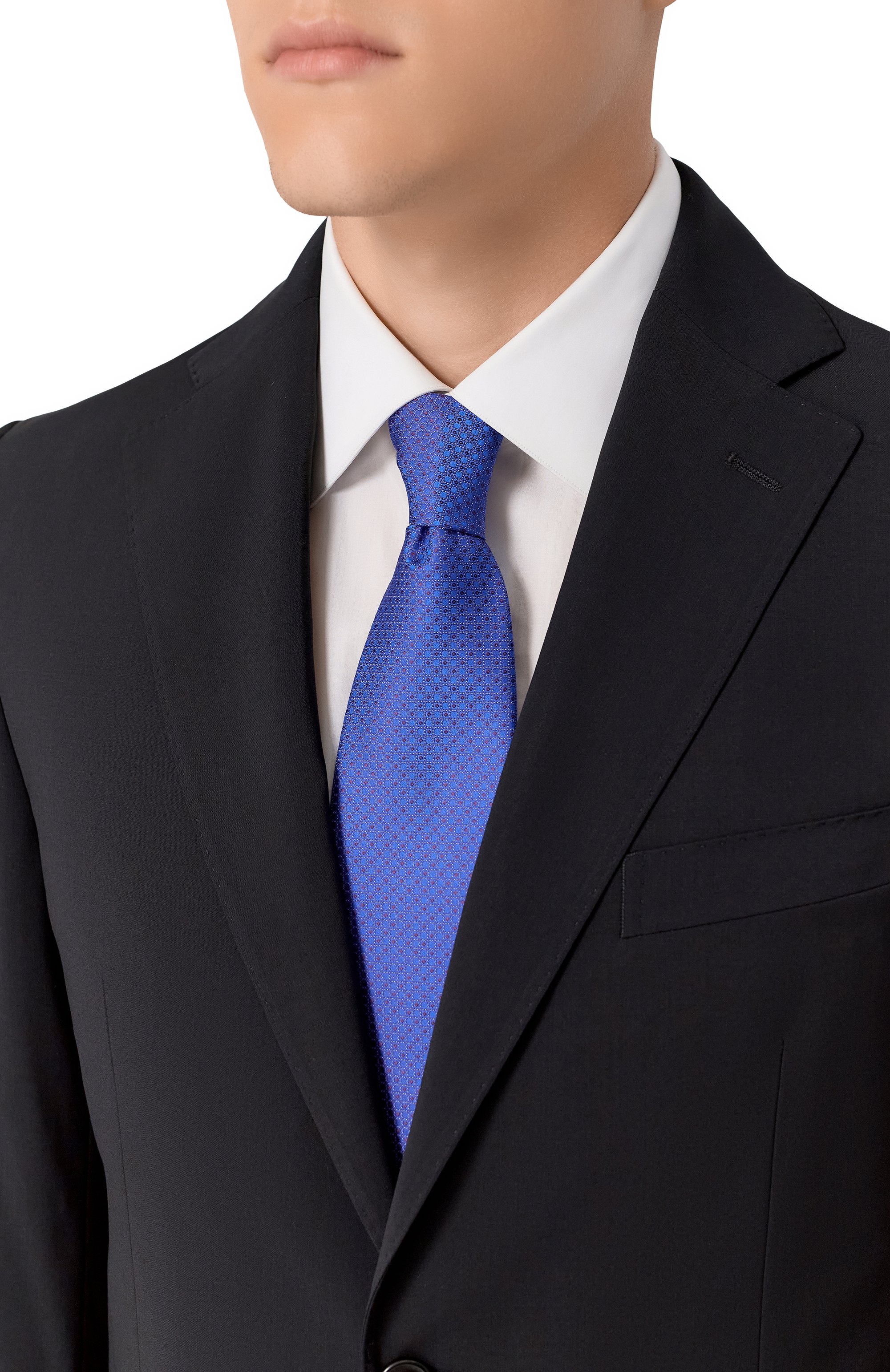 Шелковый галстук STEFANO RICCI, арт. CCXL/58018, фото 2