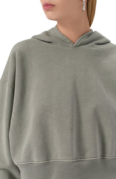 Хлопковое худи SLVRLAKE, арт. SCHD500P SHGR, фото 5