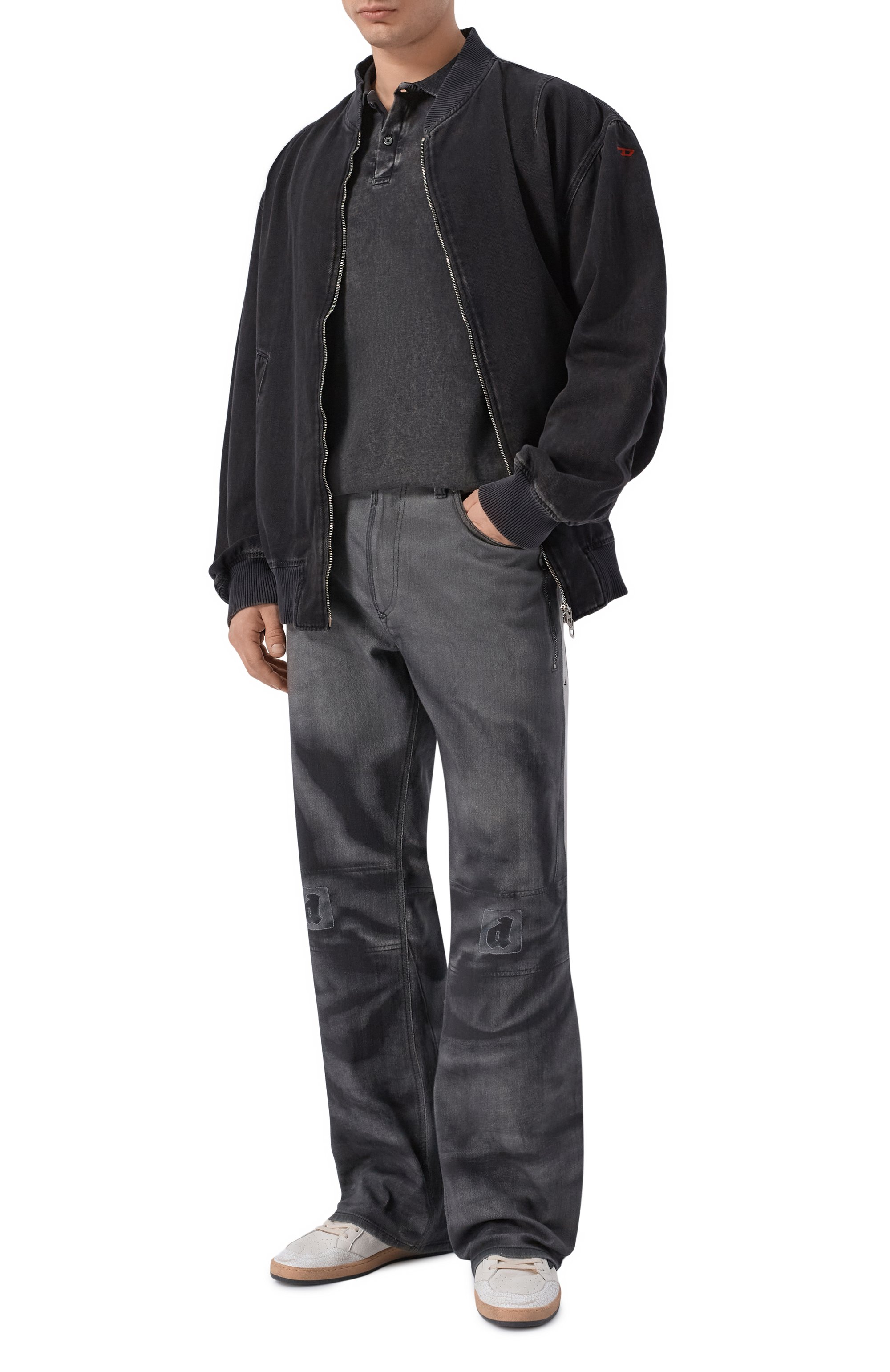 Хлопковое поло DIESEL, арт. A20955/0HGBX, фото 2