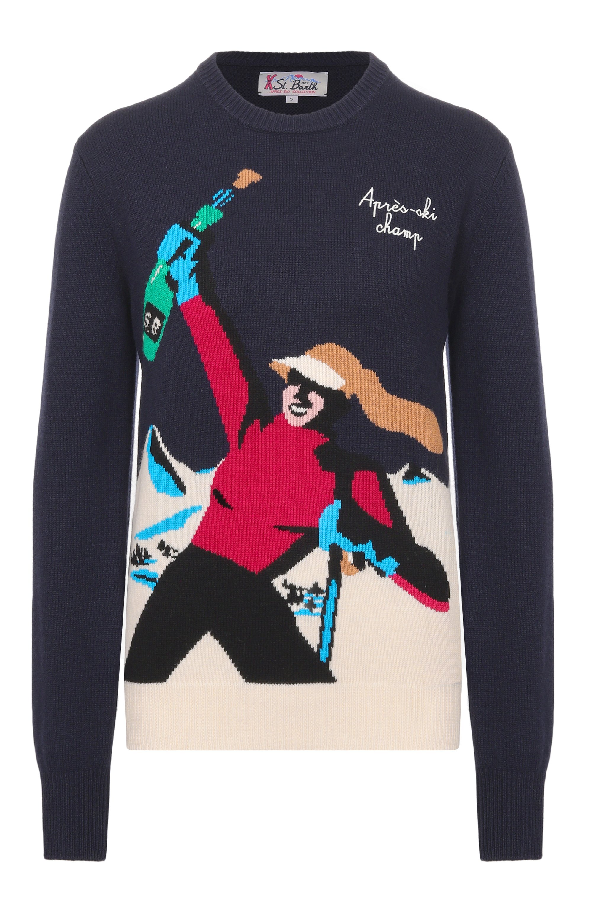 Пуловер из шерсти и вискозы MC2 SAINT BARTH, арт. QUE0018-03906I/NEW QUEEN C, фото 1