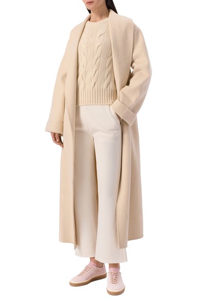 Замшевые кеды tennis walk LORO PIANA, арт. FA01547, фото 3