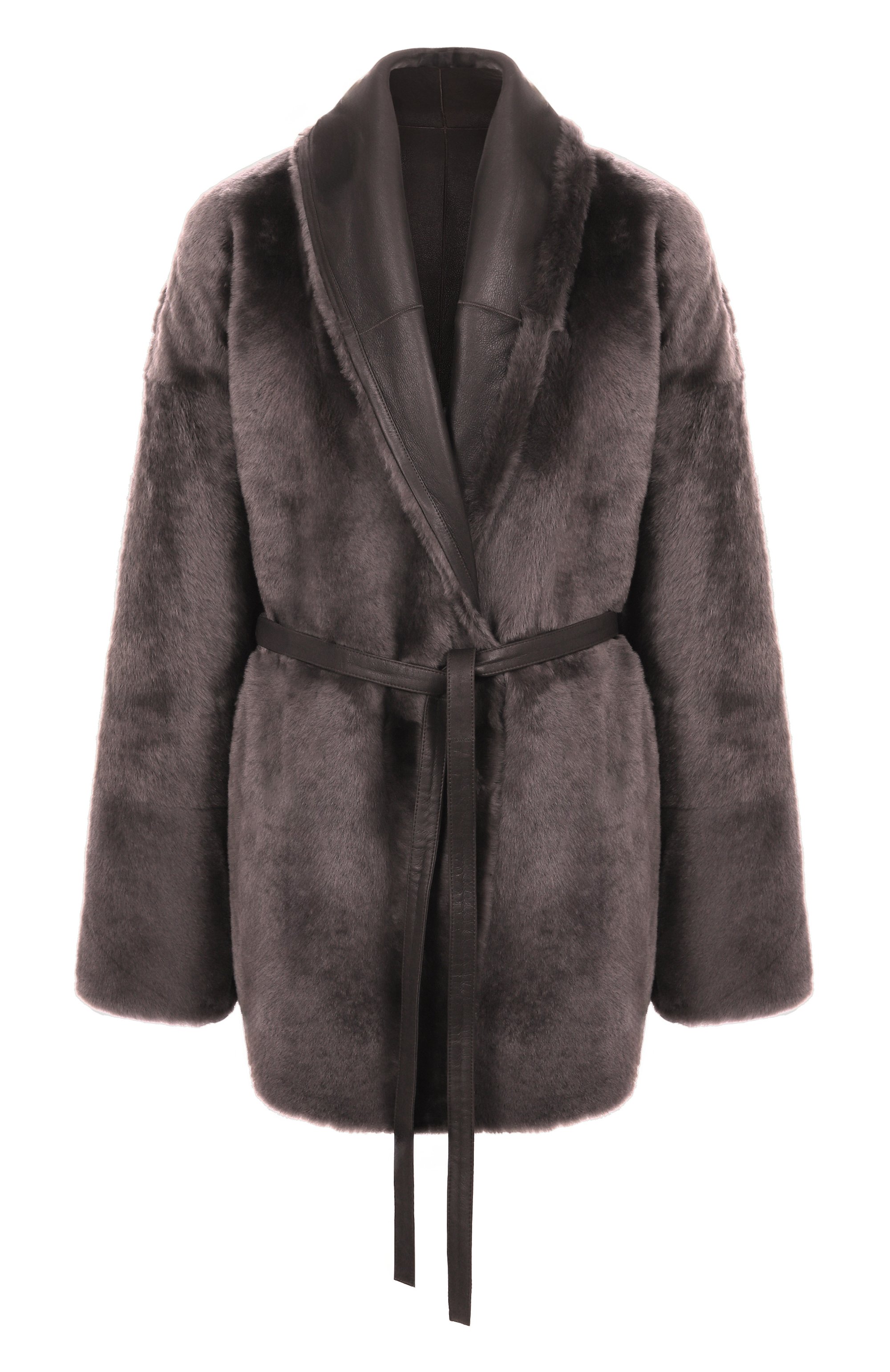 Двусторонняя дубленка из овчины YVES SALOMON, арт. 26WYV60175MERL, фото 1