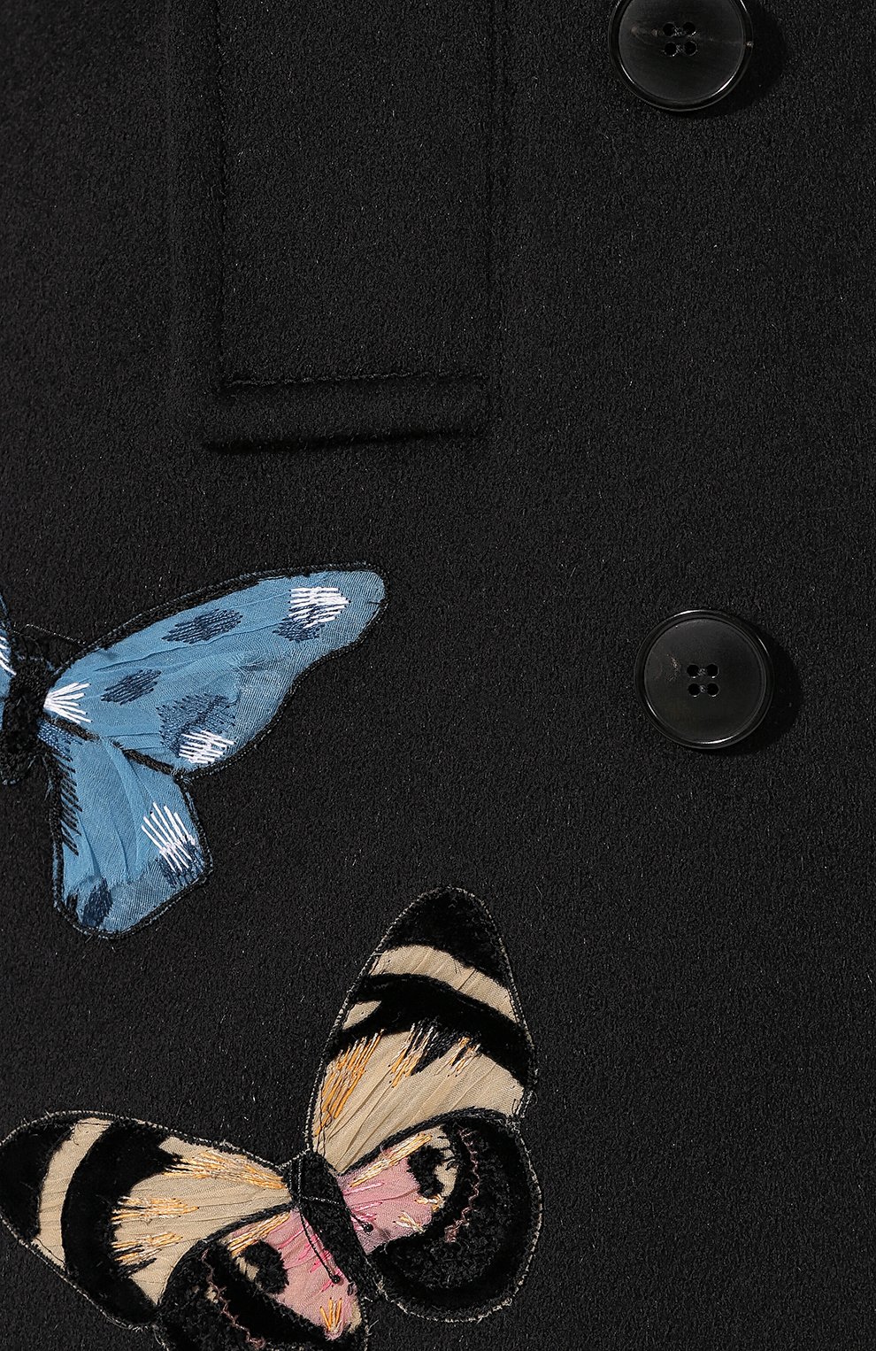 Шерстяное пальто VALENTINO, арт. RB3CA3754AS, фото 5