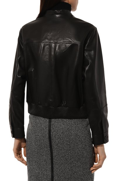 Кожаный бомбер WINDSOR, арт. 52 DL402, фото 4