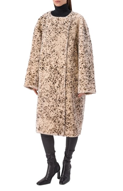 Дубленка из овчины TOTEME, арт. 254-WR00259-LE0168, фото 3