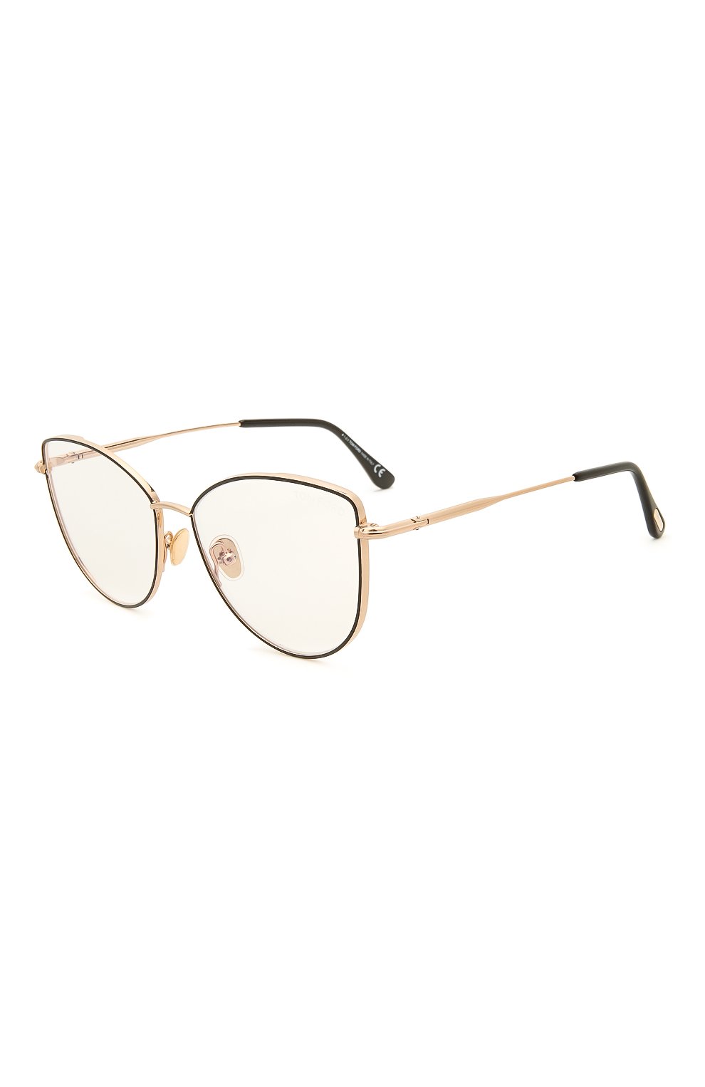 Оправа TOM FORD черного цвета по цене 51450 руб., арт. TF5667-B 005, фото 1 Оправа TOM FORD, арт. TF5667-B 005, фото 1