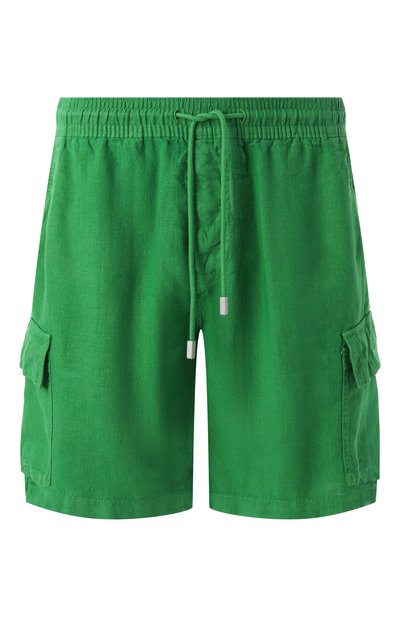 Льняные шорты VILEBREQUIN, арт. BAIE/AU101, фото 1