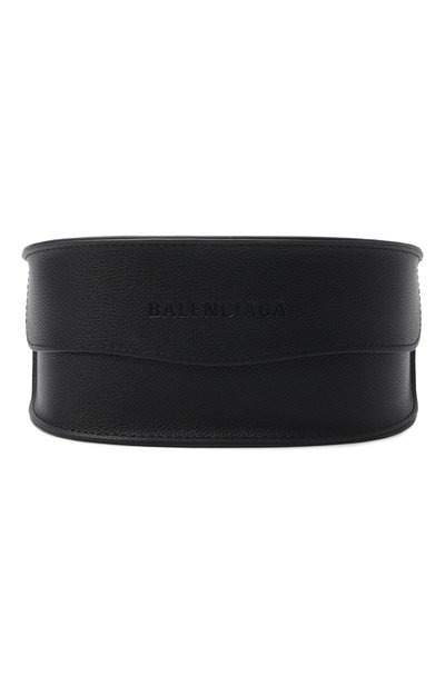 Солнцезащитные очки BALENCIAGA черного цвета по цене 84450 руб., арт. BB0463S-001, фото 5 Солнцезащитные очки BALENCIAGA, арт. BB0463S-001, фото 5