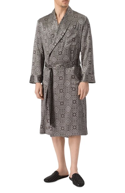 Шелковый халат STEFANO RICCI, арт. VT003/59300V, фото 2