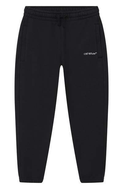 Хлопковые джоггеры OFF-WHITE, арт. 0BCH001S26FLE001