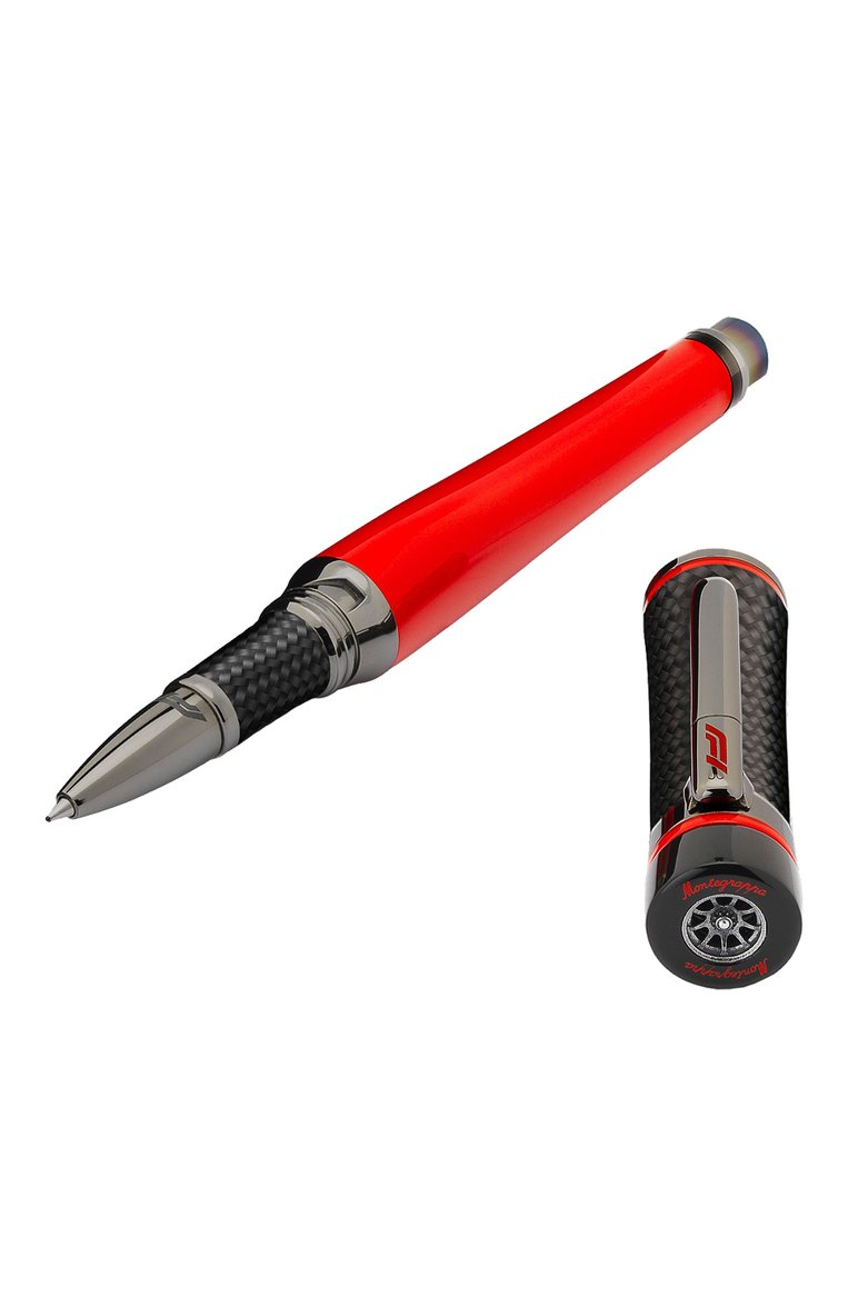 Ручка-роллер MONTEGRAPPA разноцветного цвета, арт. ISS1LRBL | Фото 3 (Региональные ограничения белый список (Axapta Mercury): Не проставлено; Нос: Не проставлено; Ограничения доставки: m-style)