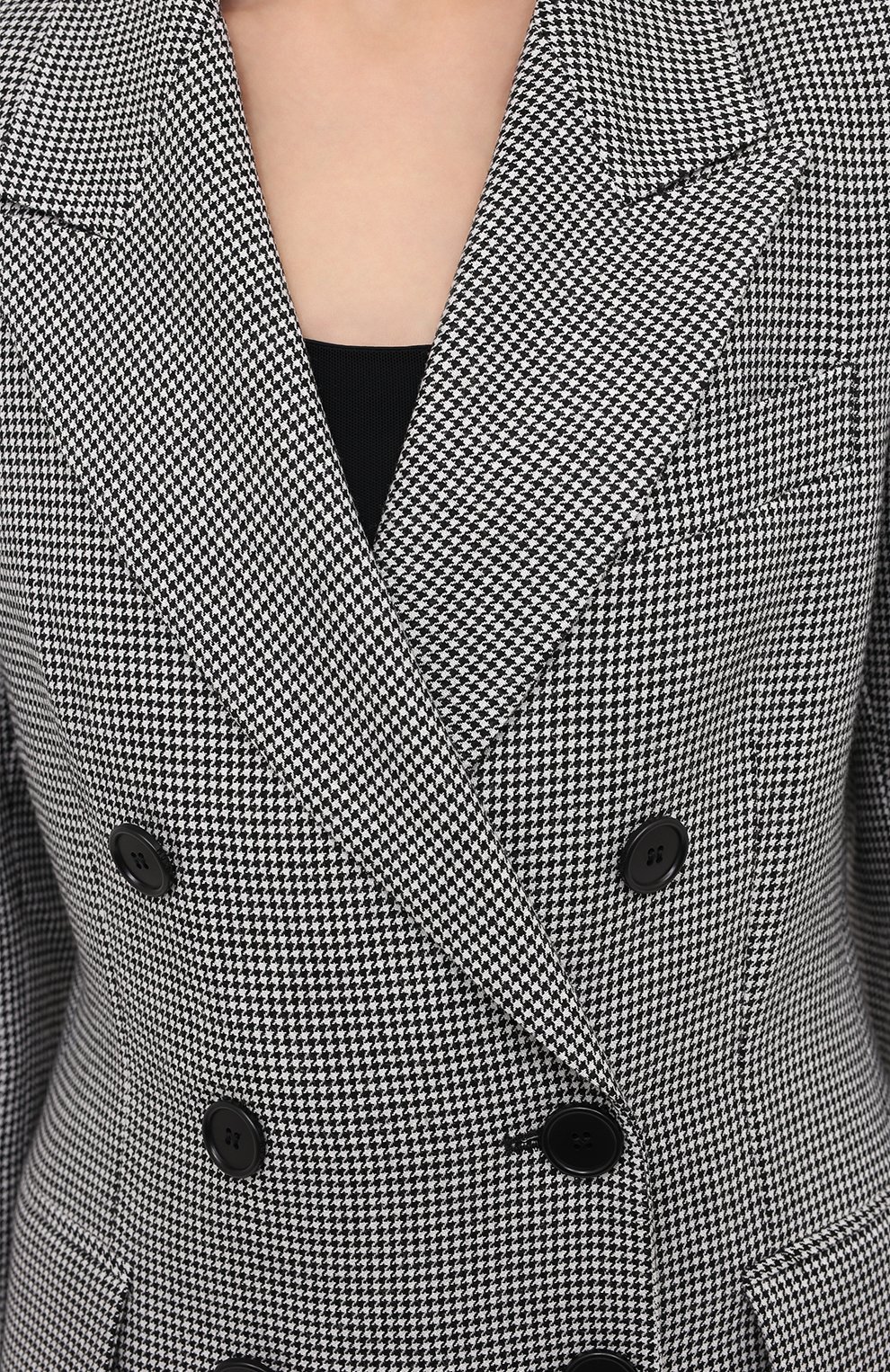 Жакет из вискозы и шерсти MSGM, арт. 2941MDG15 207518, фото 5