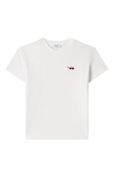 Хлопковая футболка IL GUFO, арт. P25TS478MF001/5A-8A