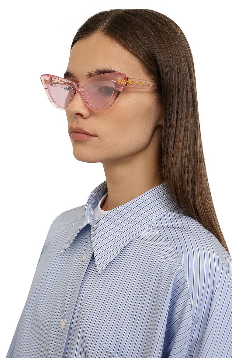Солнцезащитные очки balmain x barbie BALMAIN, арт. BPS-135D, фото 1