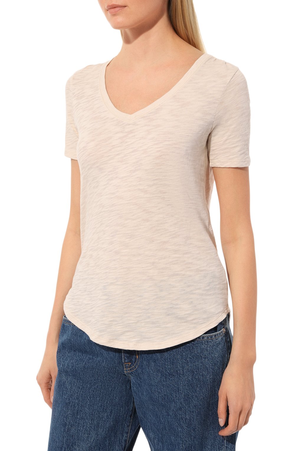 Хлопковая футболка ATM ANTHONY THOMAS MELILLO, арт. AW1003-FK, фото 3