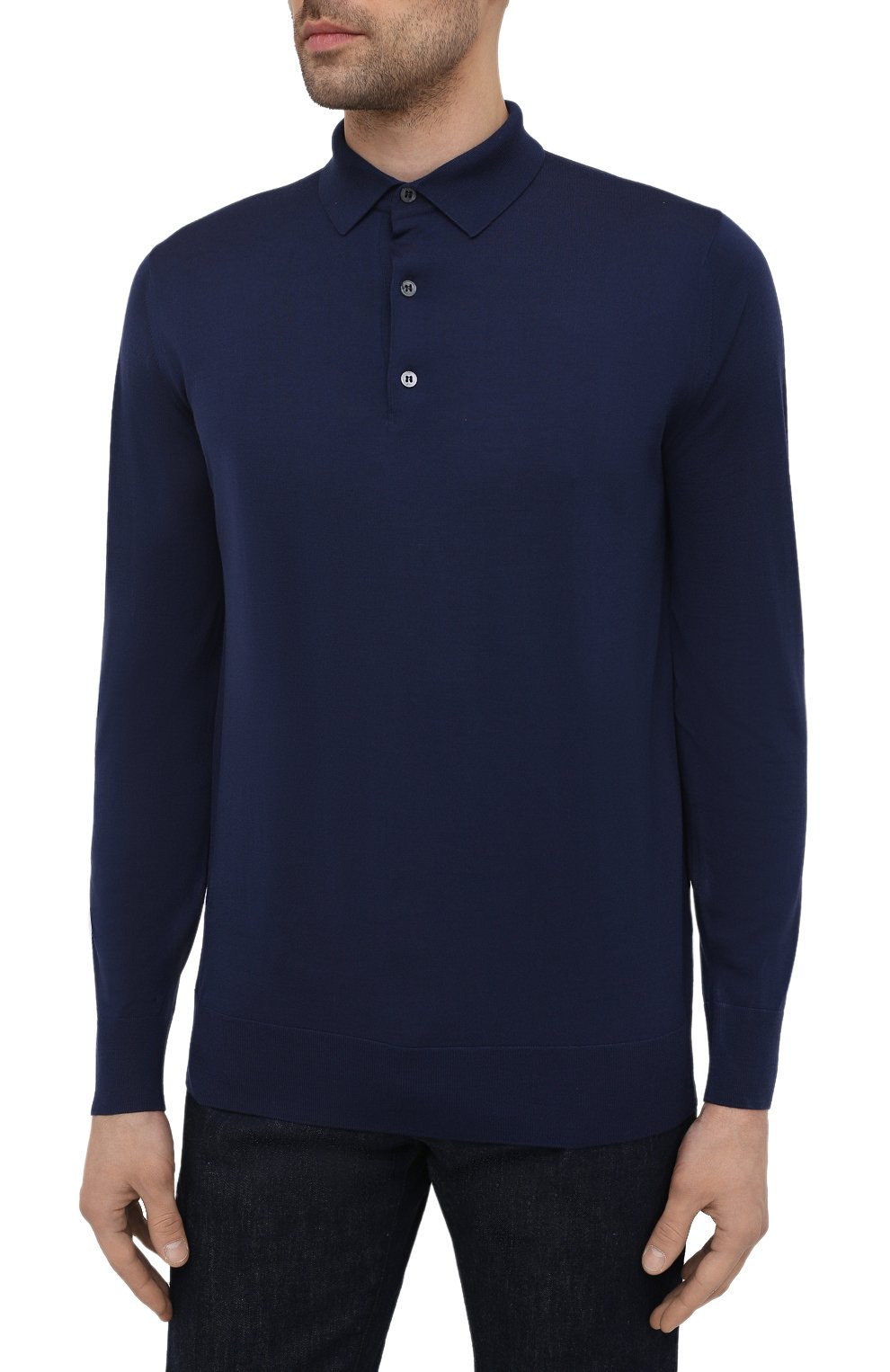 Шерстяное поло LORO PIANA, арт. FAI2551, фото 3