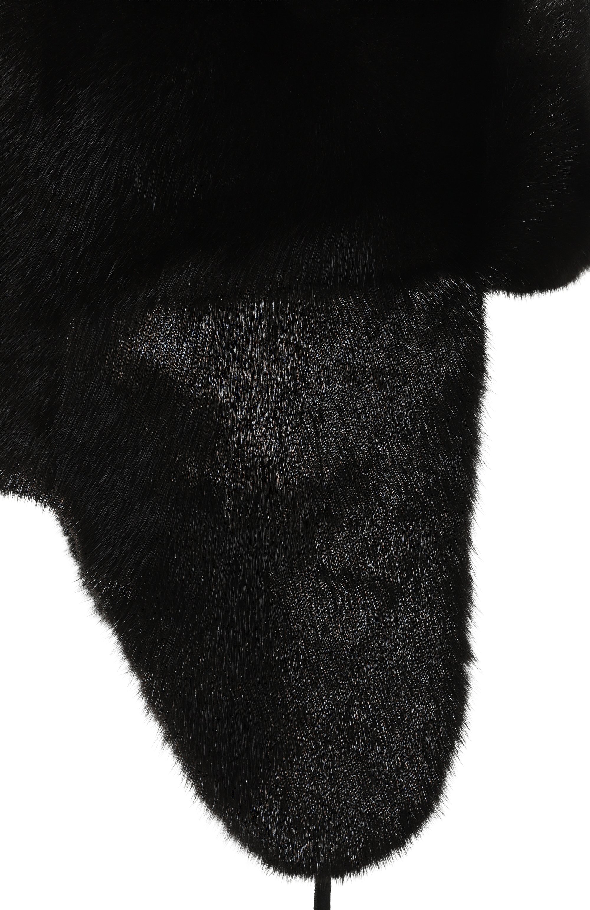 Меховая шапка-ушанка из норки VICTORIA KUSENKOVA, арт. 322800002241, фото 3