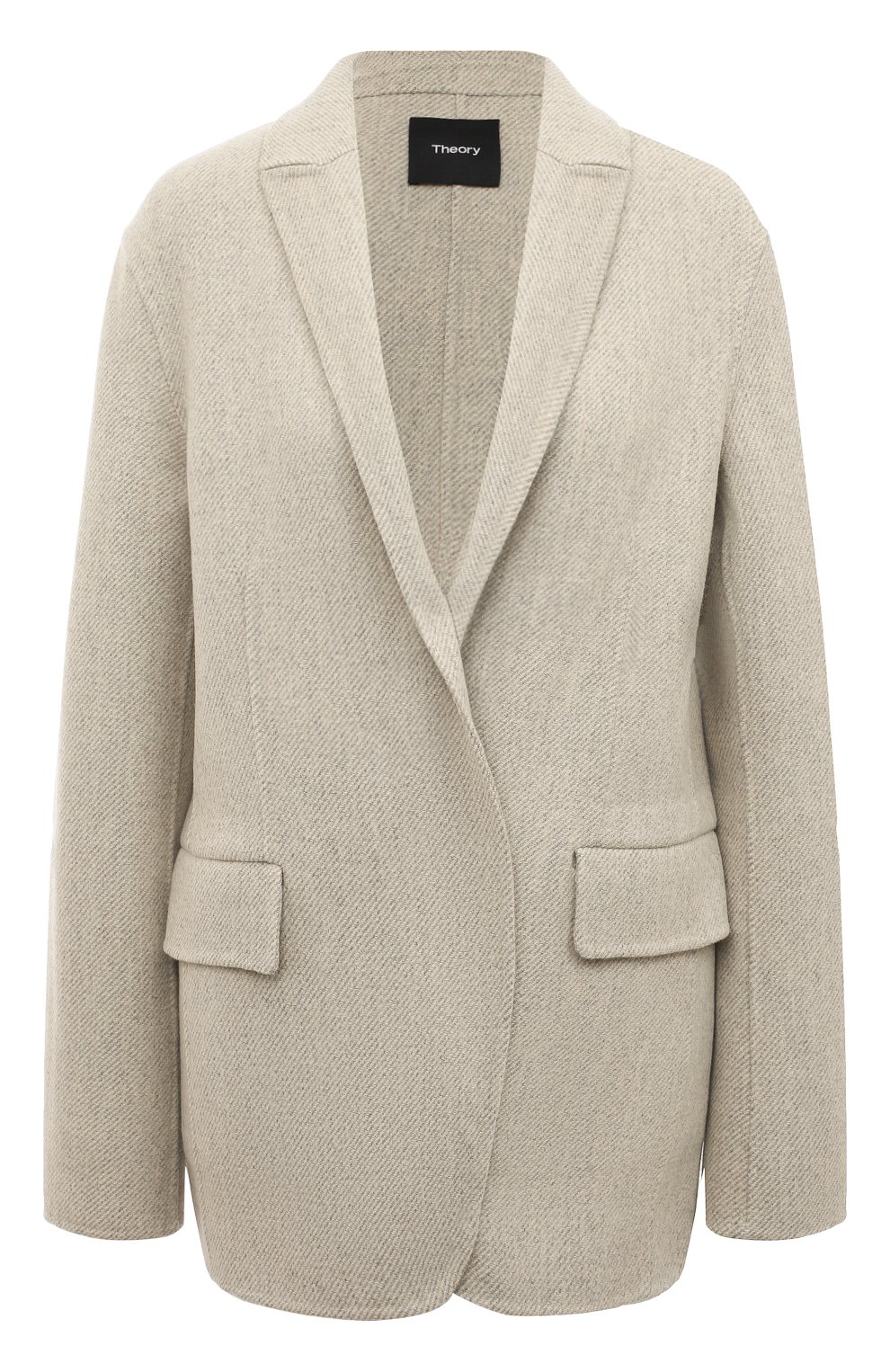 Жакет из шерсти и кашемира THEORY, арт. M1101104, фото 1