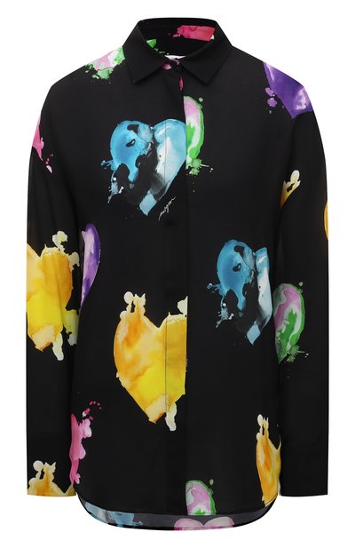 Женская рубашка из вискозы MSGM, арт. 3241MDE18 227153