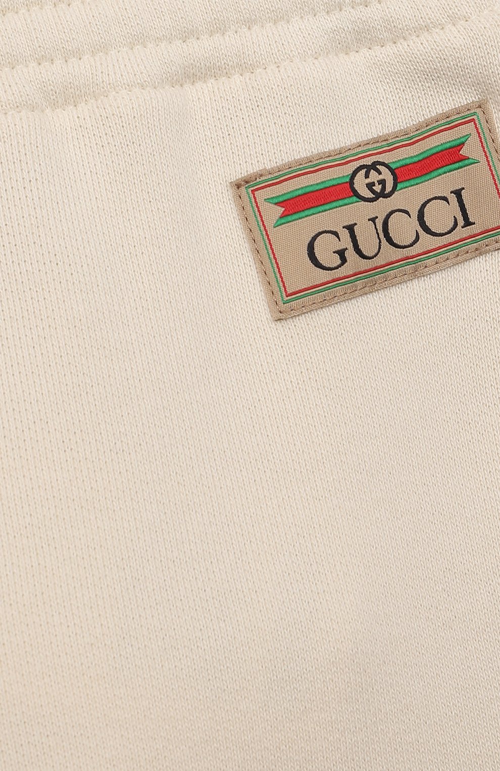 Хлопковые джоггеры GUCCI, арт. 653684/XJDKB, фото 3