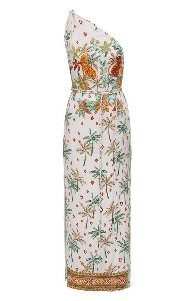 Женское платье из вискозы POUPETTE ST BARTH, арт. WIES25XGEQG