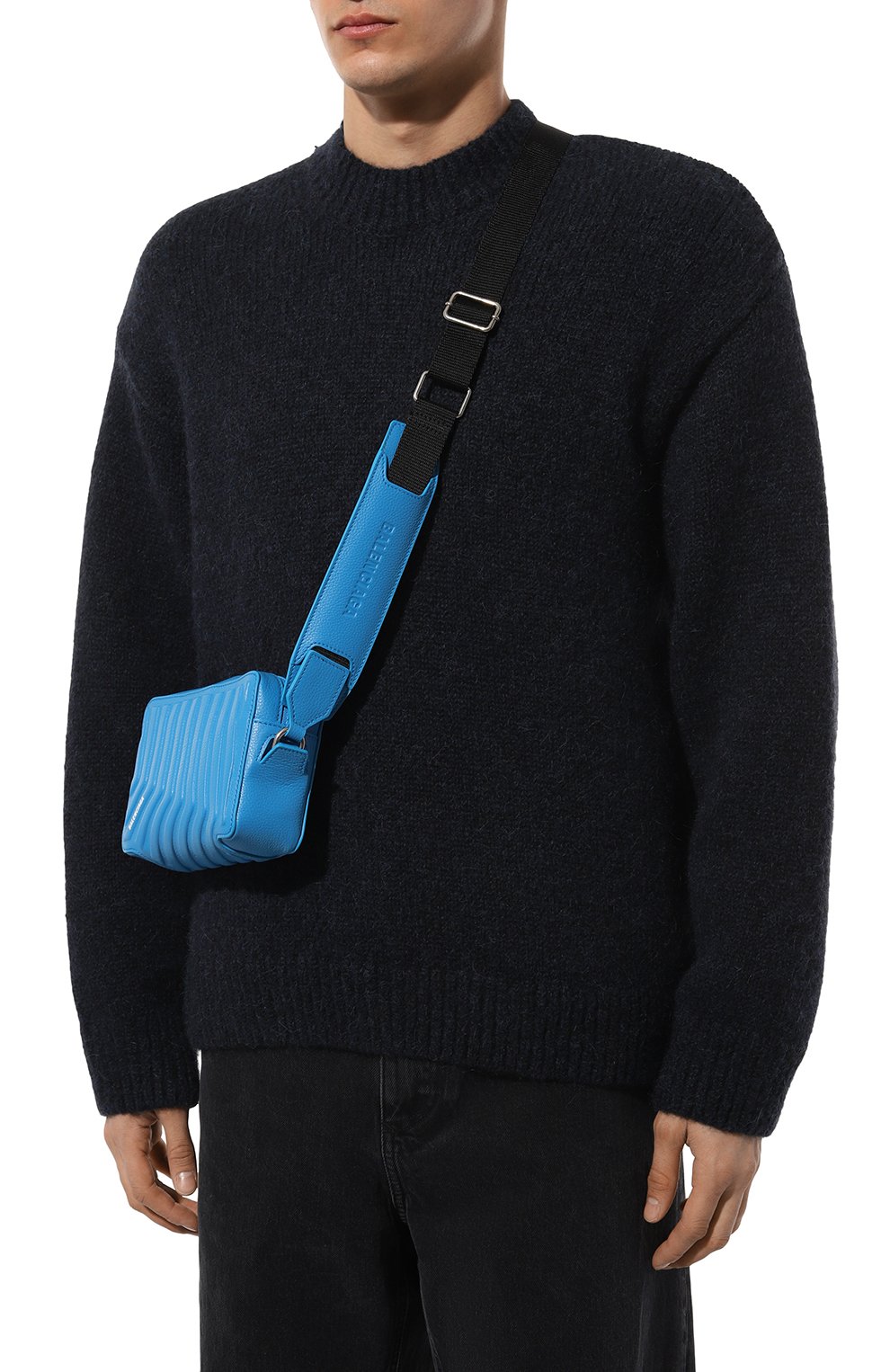 Кожаная сумка car camera BALENCIAGA, арт. 693542/2103I, фото 2