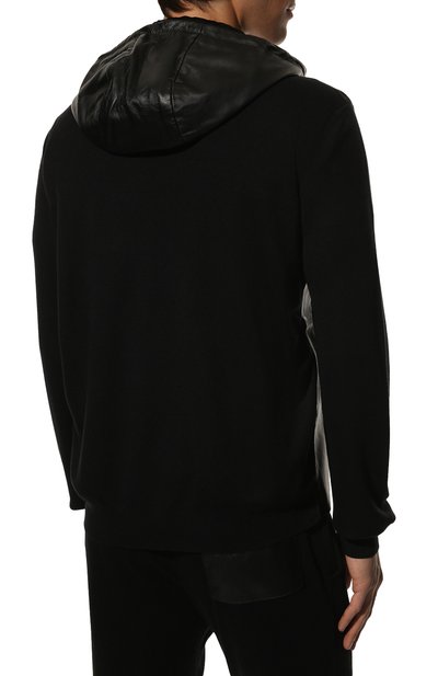 Комбинированная толстовка PRADA, арт. UMG102-1Z4R-F0002-221, фото 4
