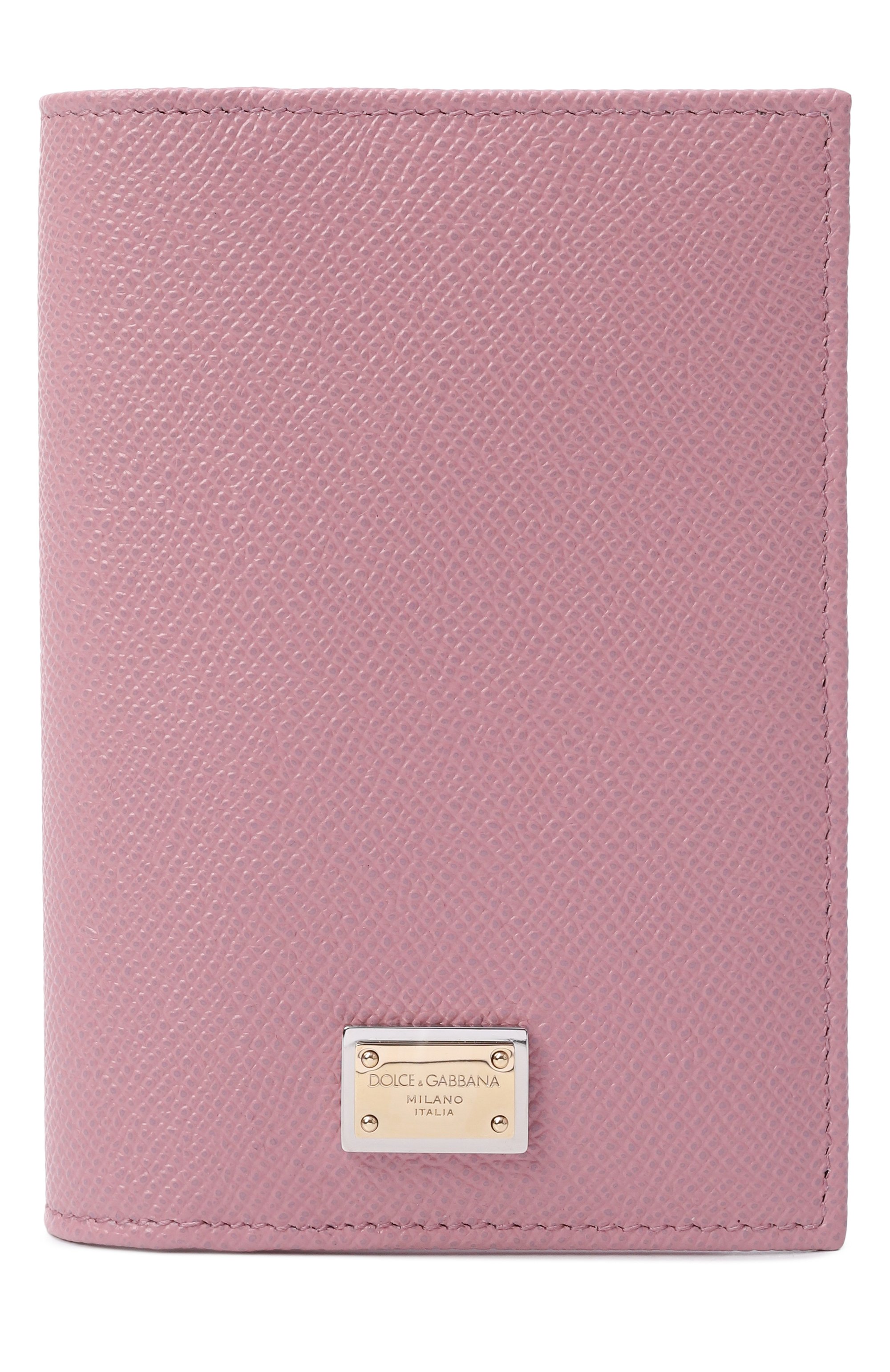Кожаная обложка для паспорта DOLCE & GABBANA, арт. BI2215/A1001, фото 1