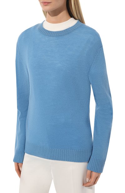 Шерстяной свитер JIL SANDER, арт. J40GP0047-J14524, фото 3