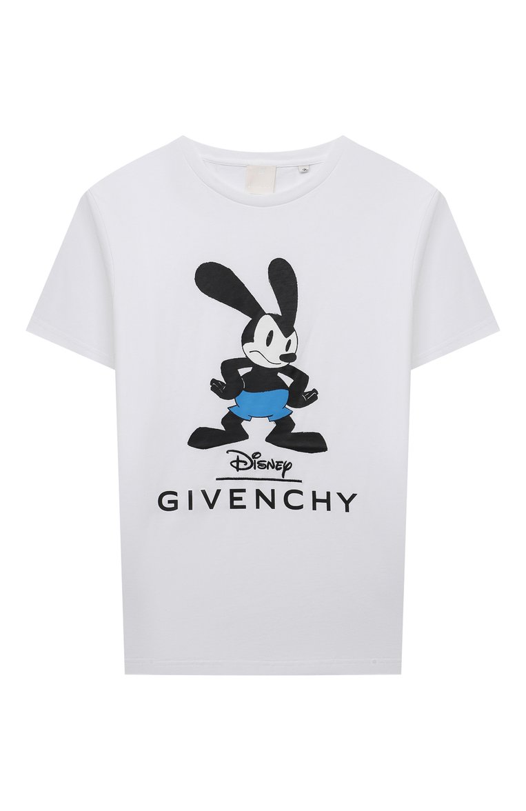 Хлопковая футболка GIVENCHY, арт. H25451/12+/14, фото 1
