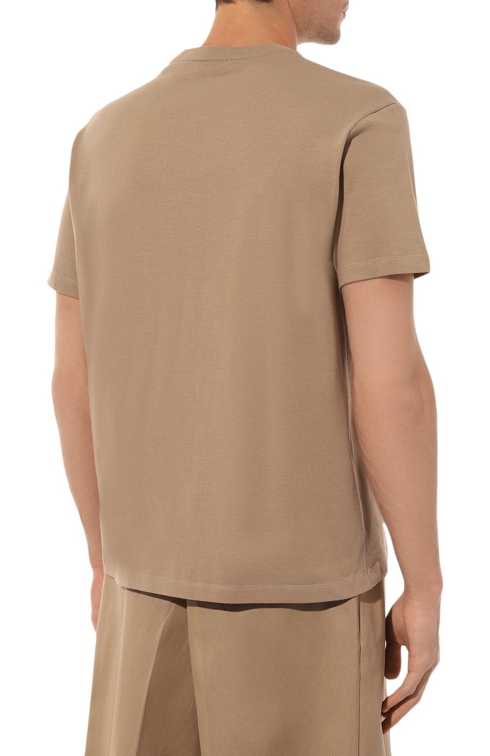 Хлопковая футболка PAUL&SHARK, арт. 14311654, фото 4