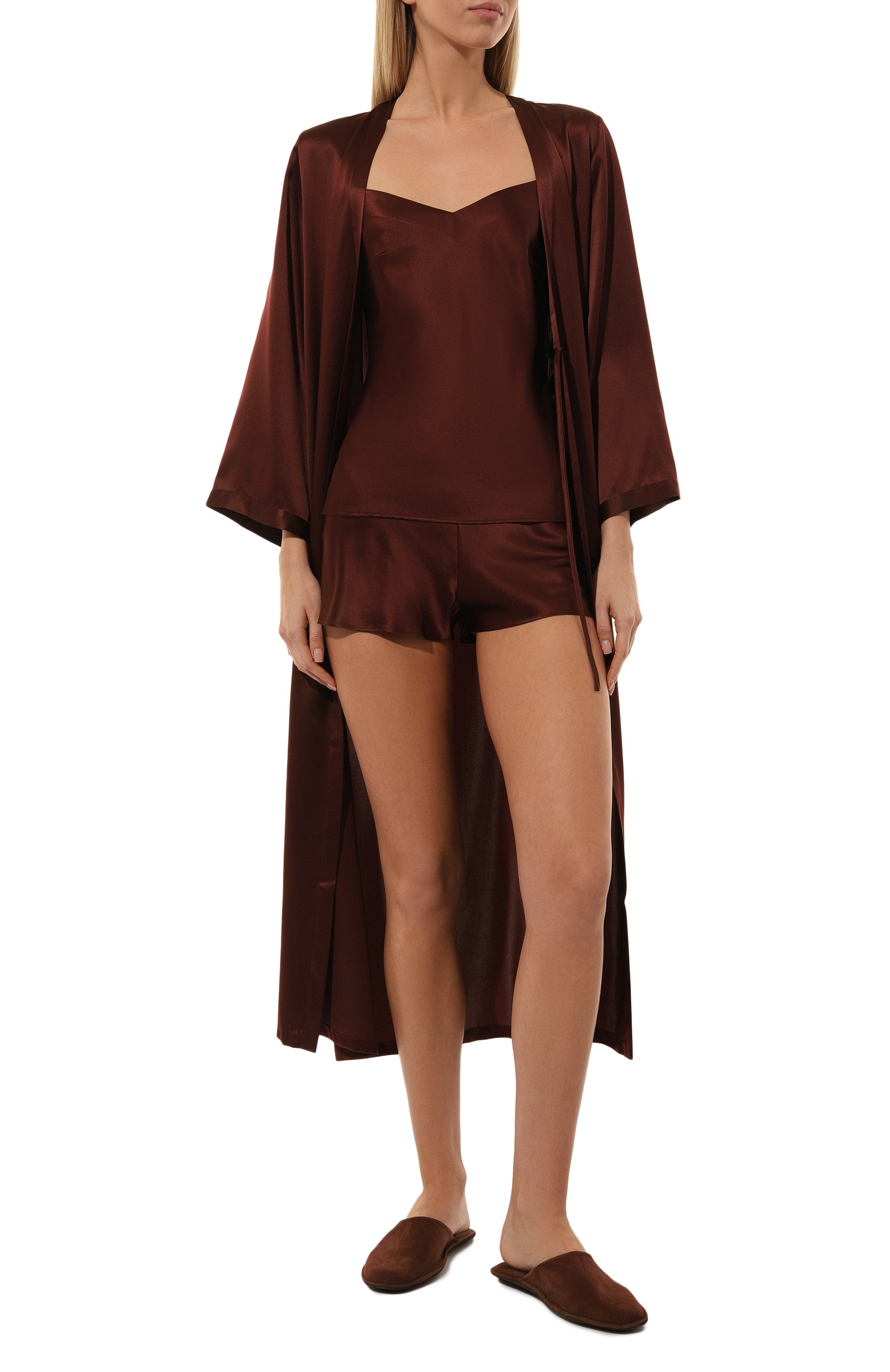 Шелковый топ MARJOLAINE, арт. 3TRA4001, фото 2