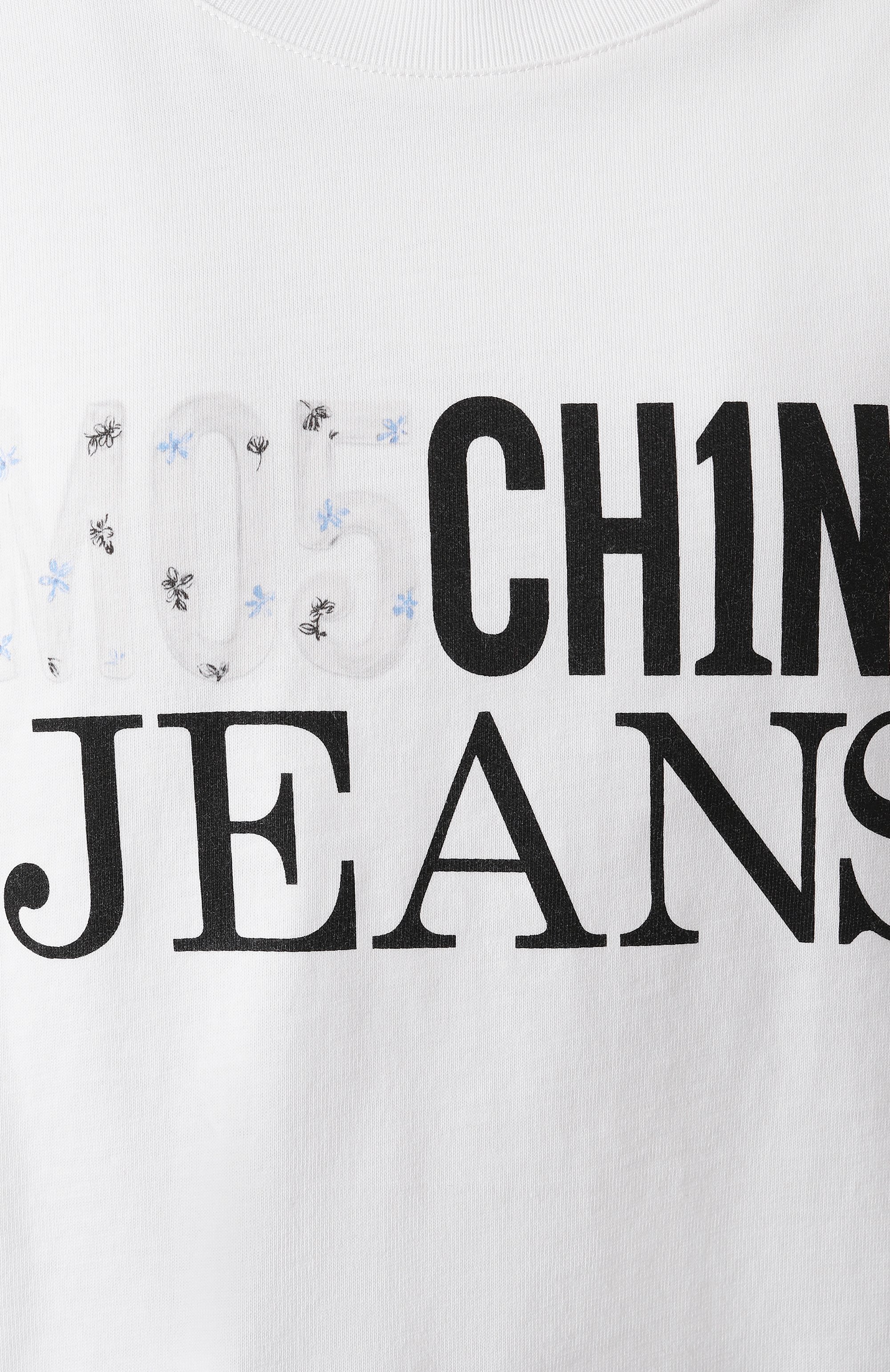 Хлопковая футболка M05CH1NO JEANS, арт. J0705/3229, фото 6