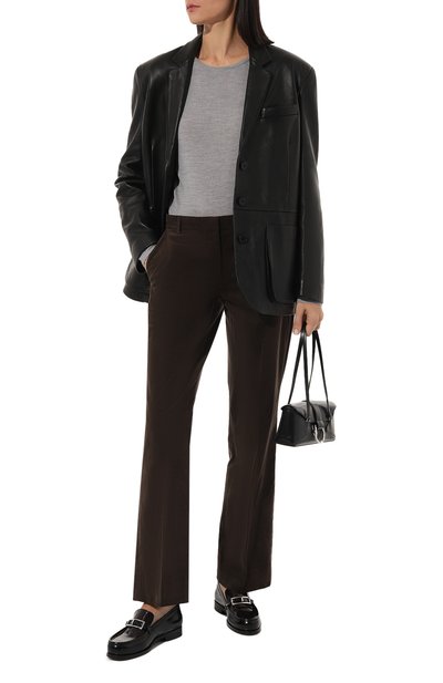 Вельветовые брюки AGREEG коричневого цвета по цене 75000 руб., арт. 12050434, фото 2 Вельветовые брюки AGREEG, арт. 12050434, фото 2