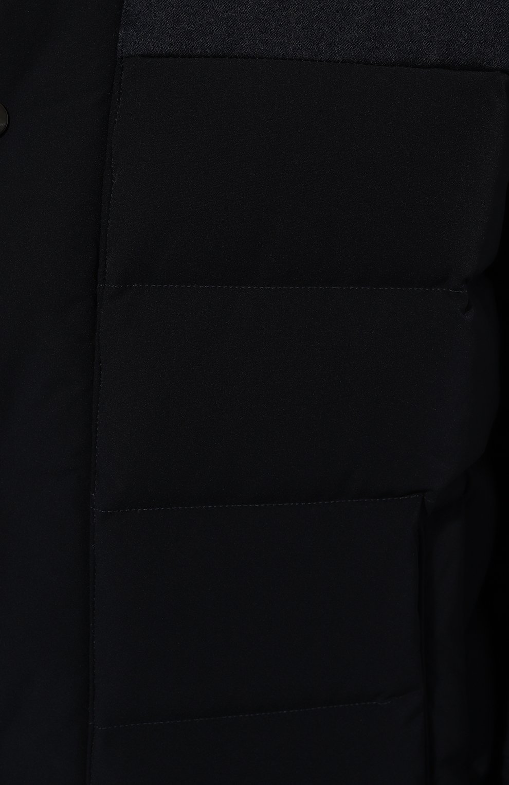 Пуховый бомбер с воротником из кролика HETREGO, арт. 8N512R/B0RIS, фото 5