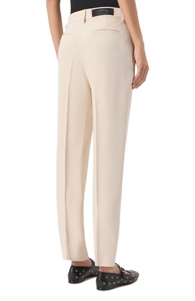 Брюки ICEBERG кремового цвета по цене 48300 руб., арт. B101/5142, фото 4 Брюки ICEBERG, арт. B101/5142, фото 4