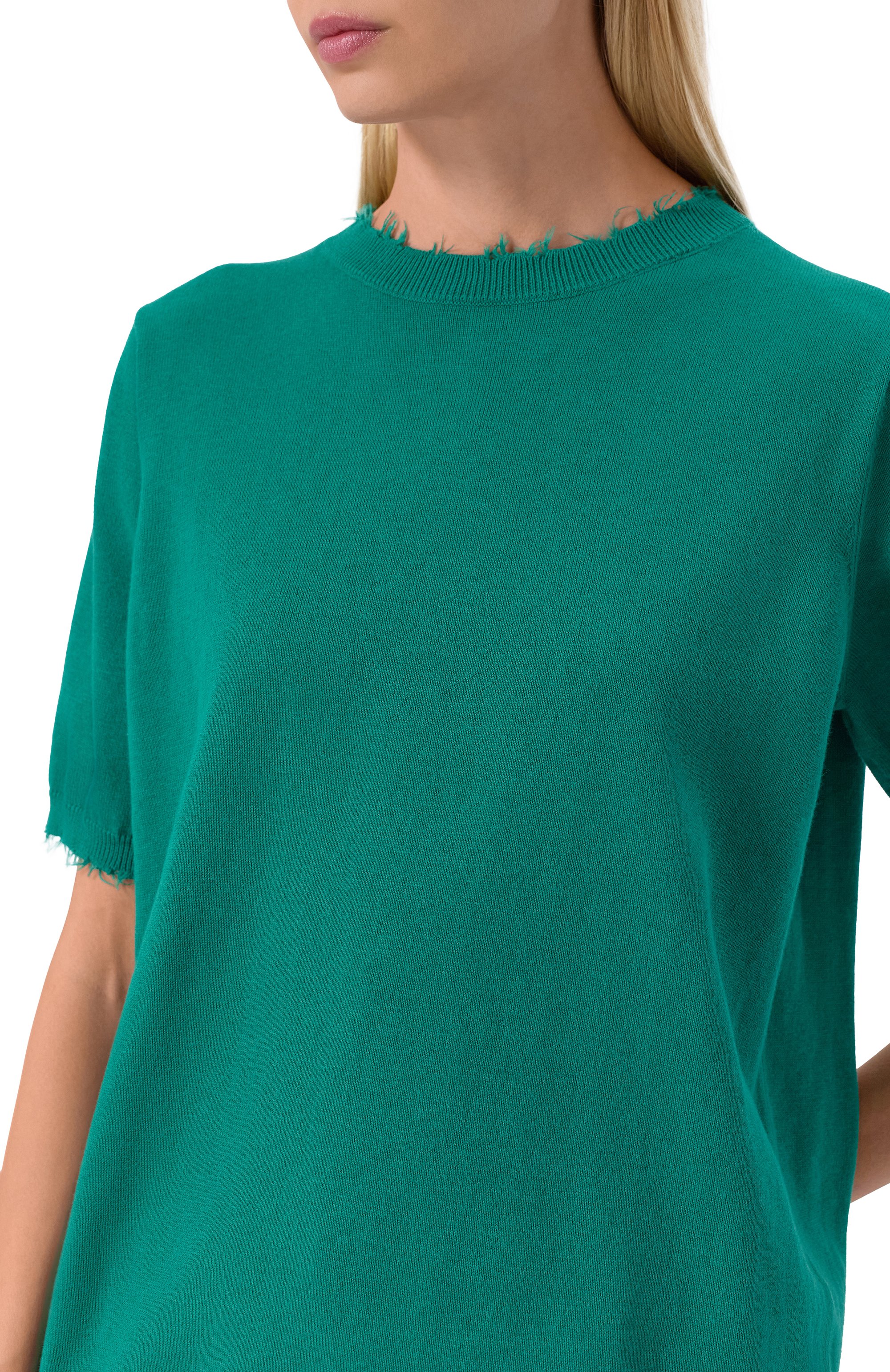 Пуловер из хлопка и кашемира ADDICTED, арт. MK2404C, фото 5