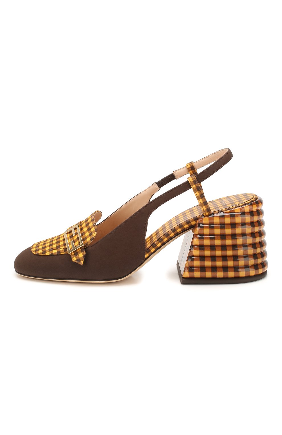 Текстильные туфли FENDI, арт. 8J7066 ABN1, фото 3