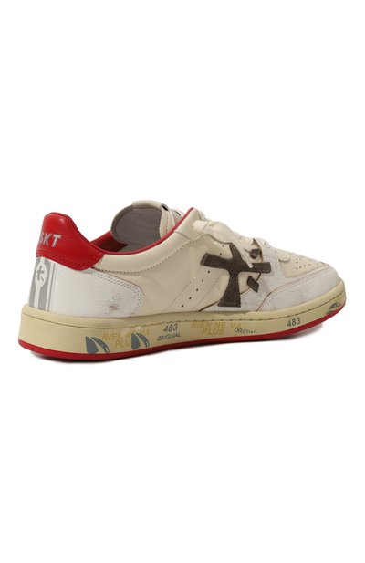 Кожаные кеды bskt clay PREMIATA, арт. BSKTCLAY/VAR 6777, фото 5