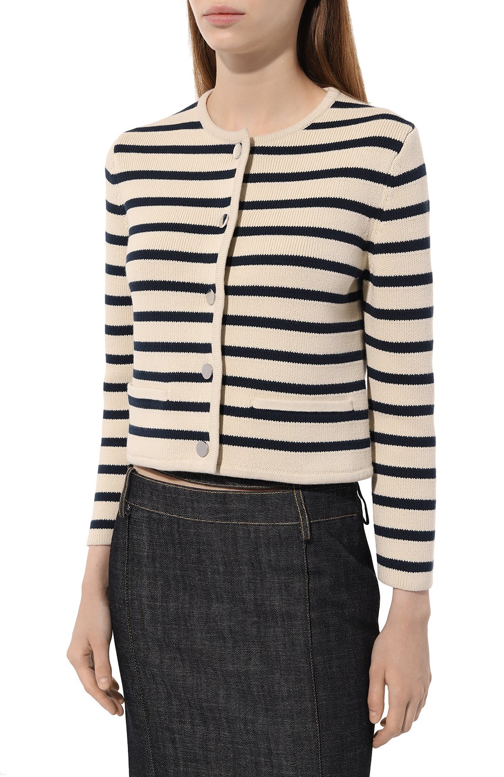 Хлопковый кардиган THEORY, арт. 00214703, фото 3